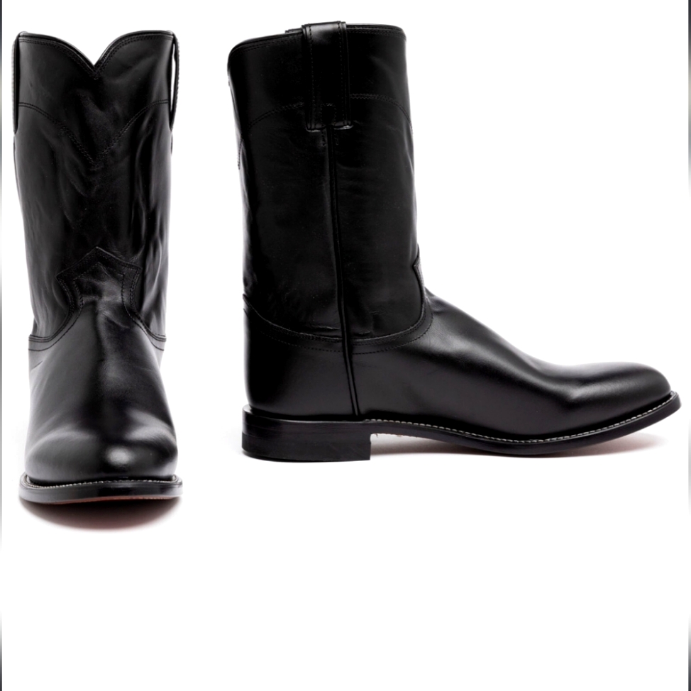 Justin Men's Classic Roper Western Boots